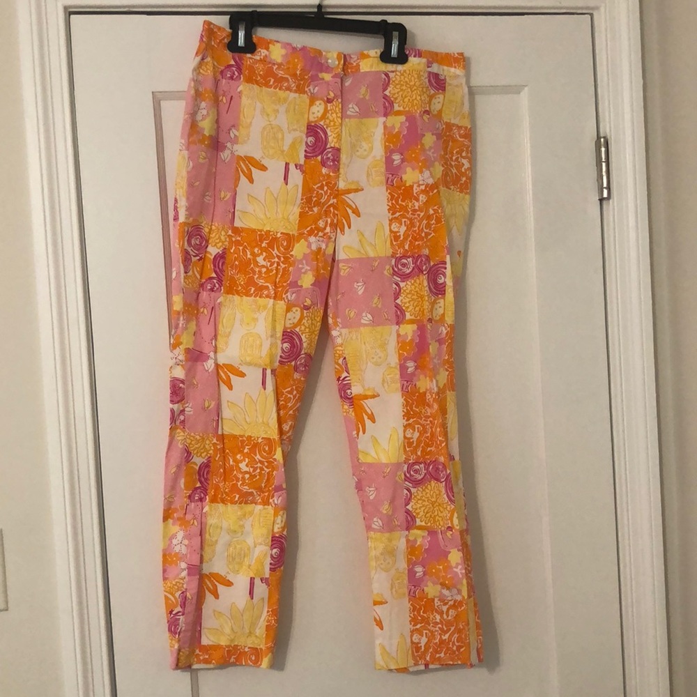 Glow in the Dark Lilly Pulitzer Pants